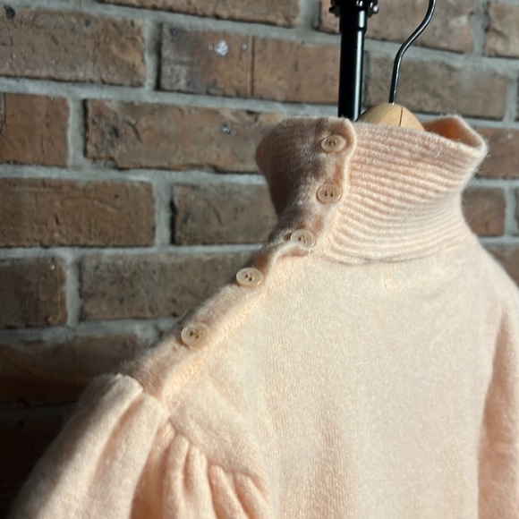 vintage lambswool blend sweater - Picture 4 of 16